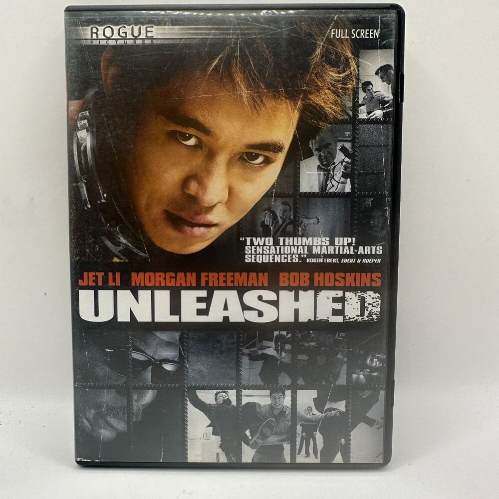 Unleashed (DVD) Jet Li Morgan Freeman Bob Hoskins Full Screen Action Rated R